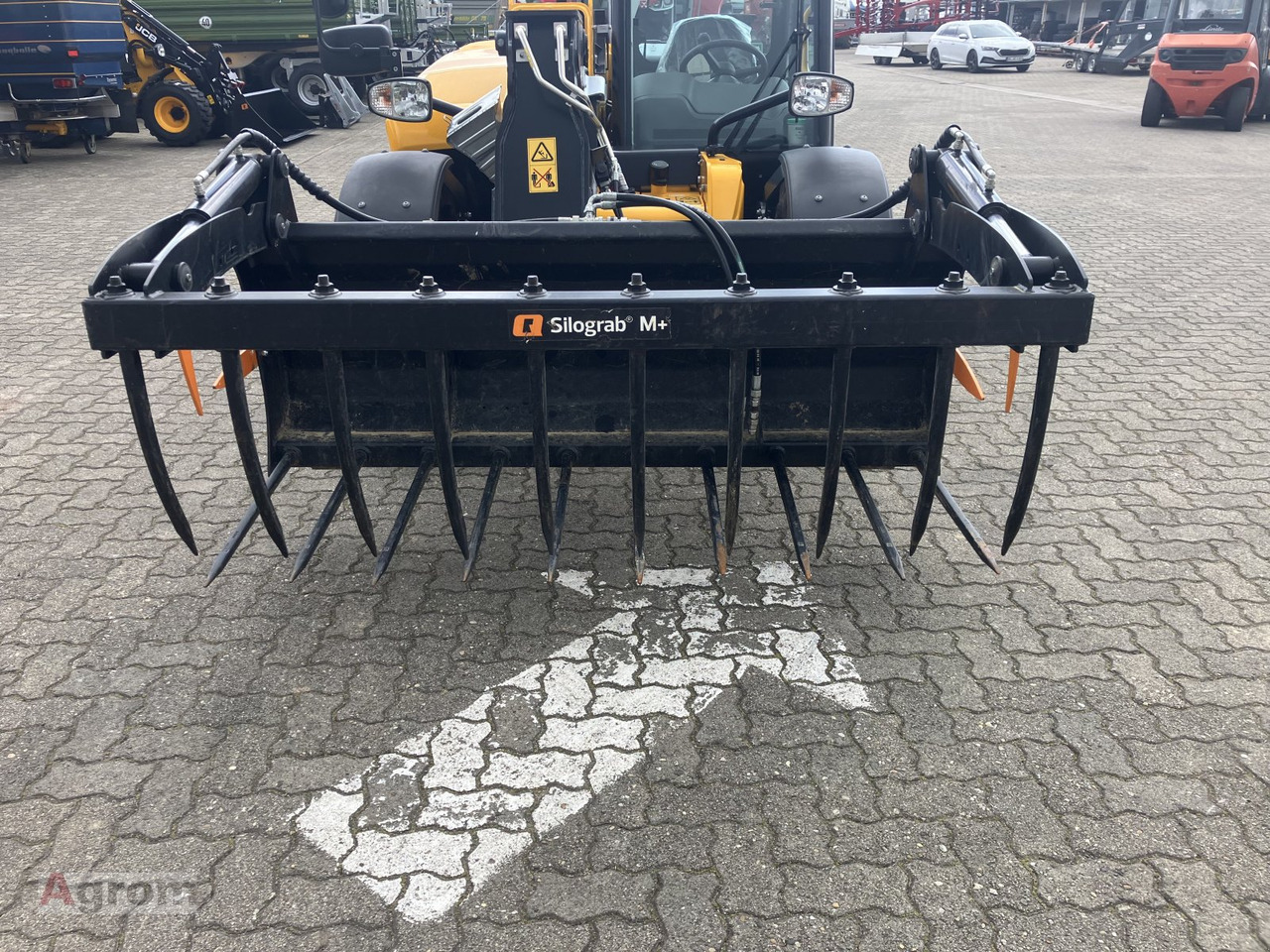 ALÖ Silograb M+190 - Silage equipment: picture 2 ALÖ Silograb M+190 - Silage equipment: picture 2