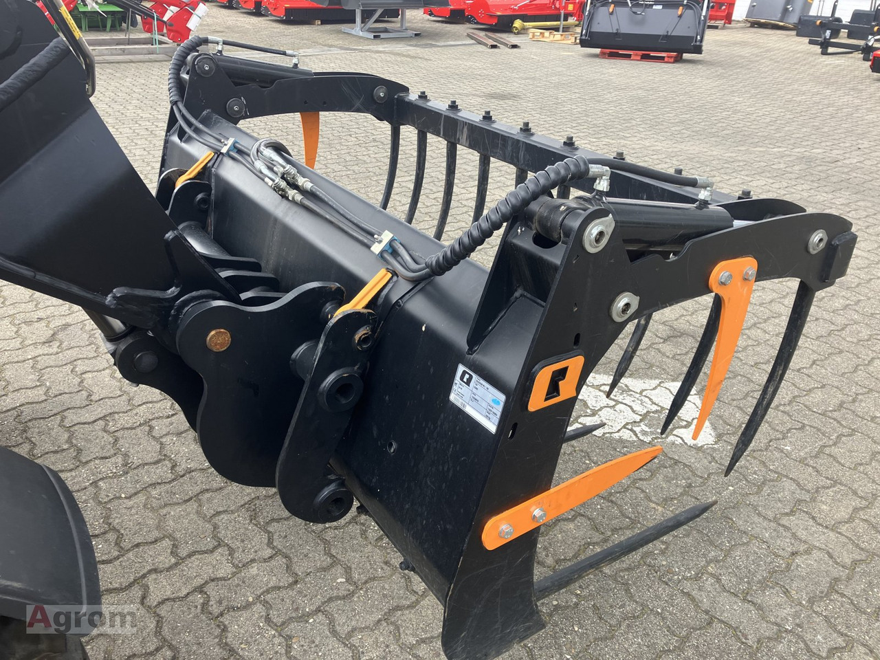 ALÖ Silograb M+190 - Silage equipment: picture 5 ALÖ Silograb M+190 - Silage equipment: picture 5
