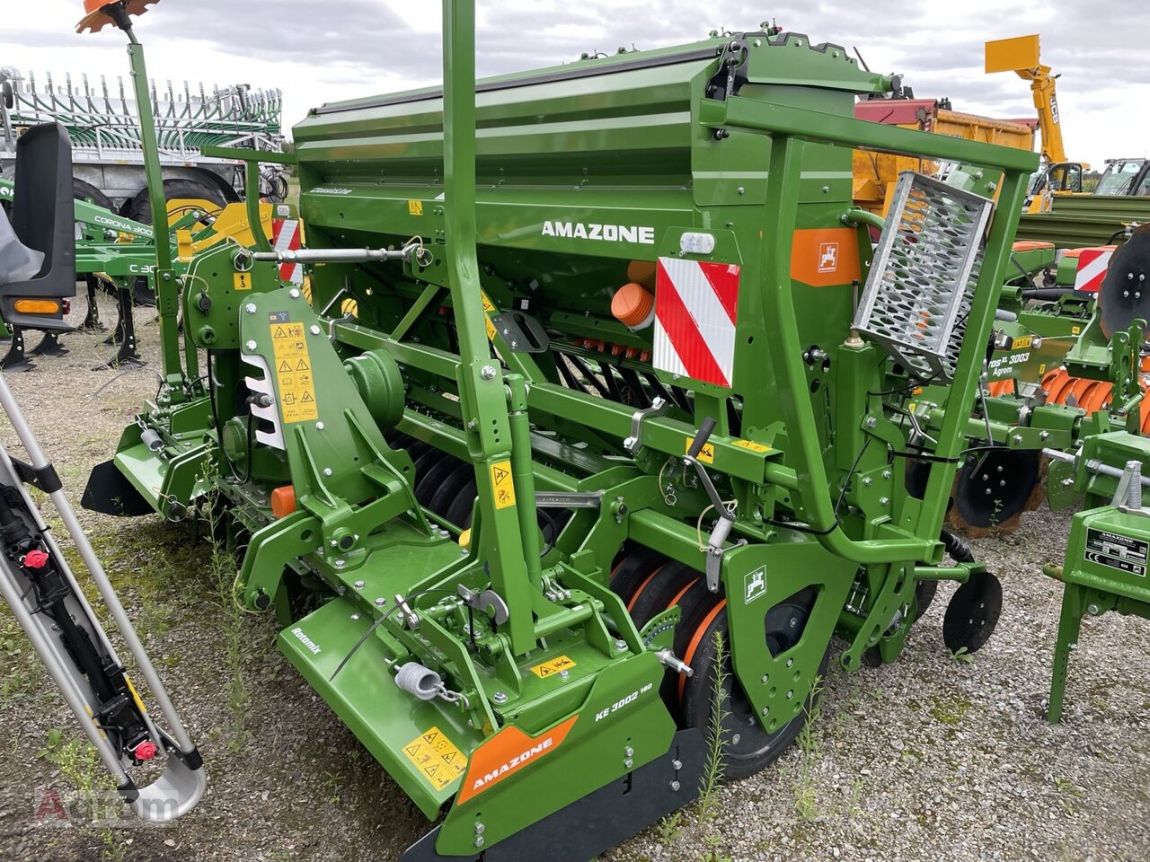 Amazone KE 3002-190 / AD 3000 Super - Seed drill: picture 2 Amazone KE 3002-190 / AD 3000 Super - Seed drill: picture 2