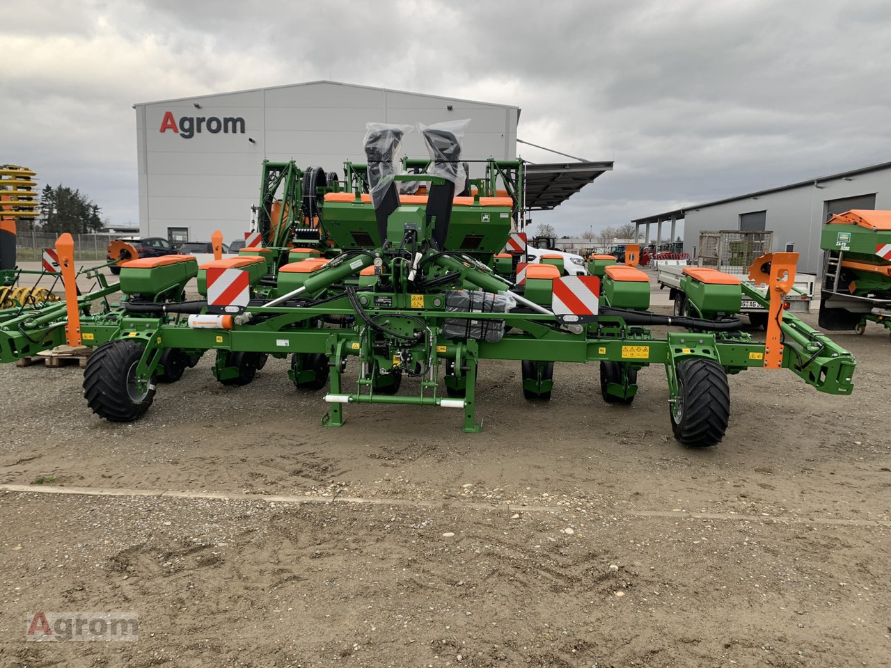 Amazone Precea 6000-2FCC Super - Precision seeder: picture 2 Amazone Precea 6000-2FCC Super - Precision seeder: picture 2