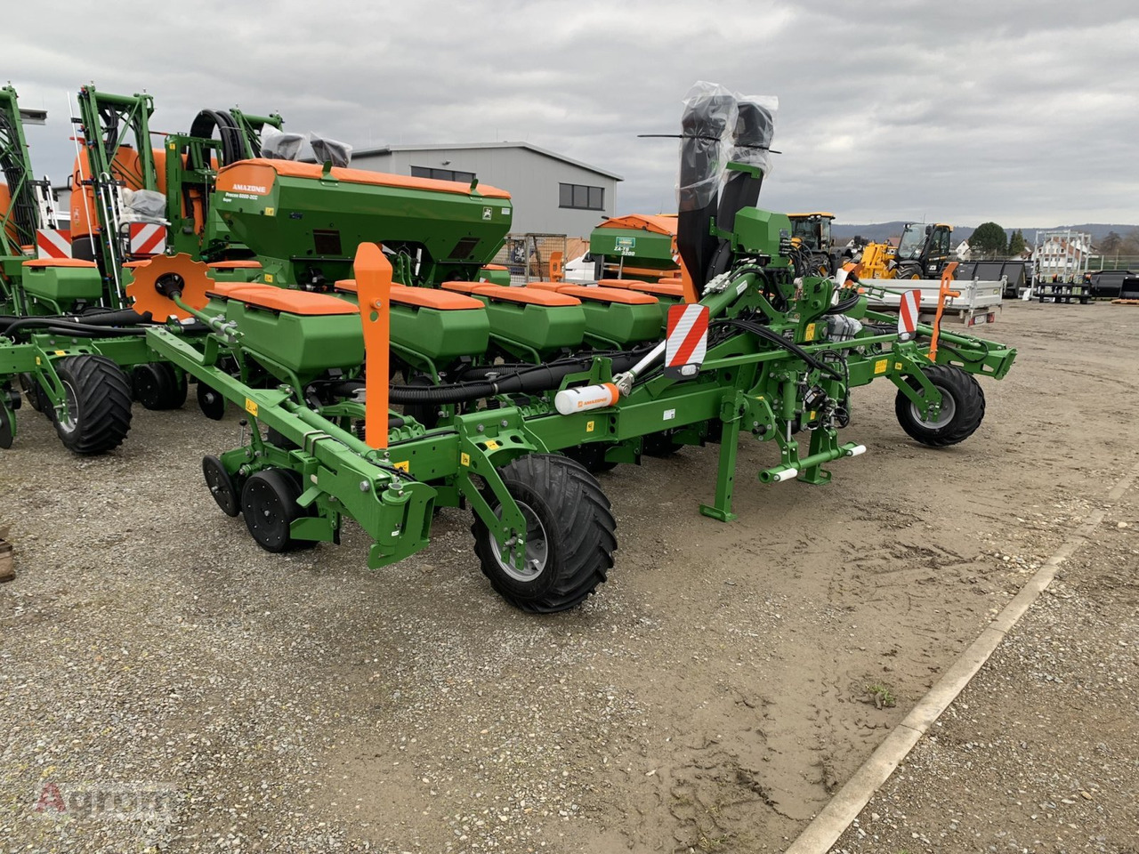 Amazone Precea 6000-2FCC Super - Precision seeder: picture 3 Amazone Precea 6000-2FCC Super - Precision seeder: picture 3