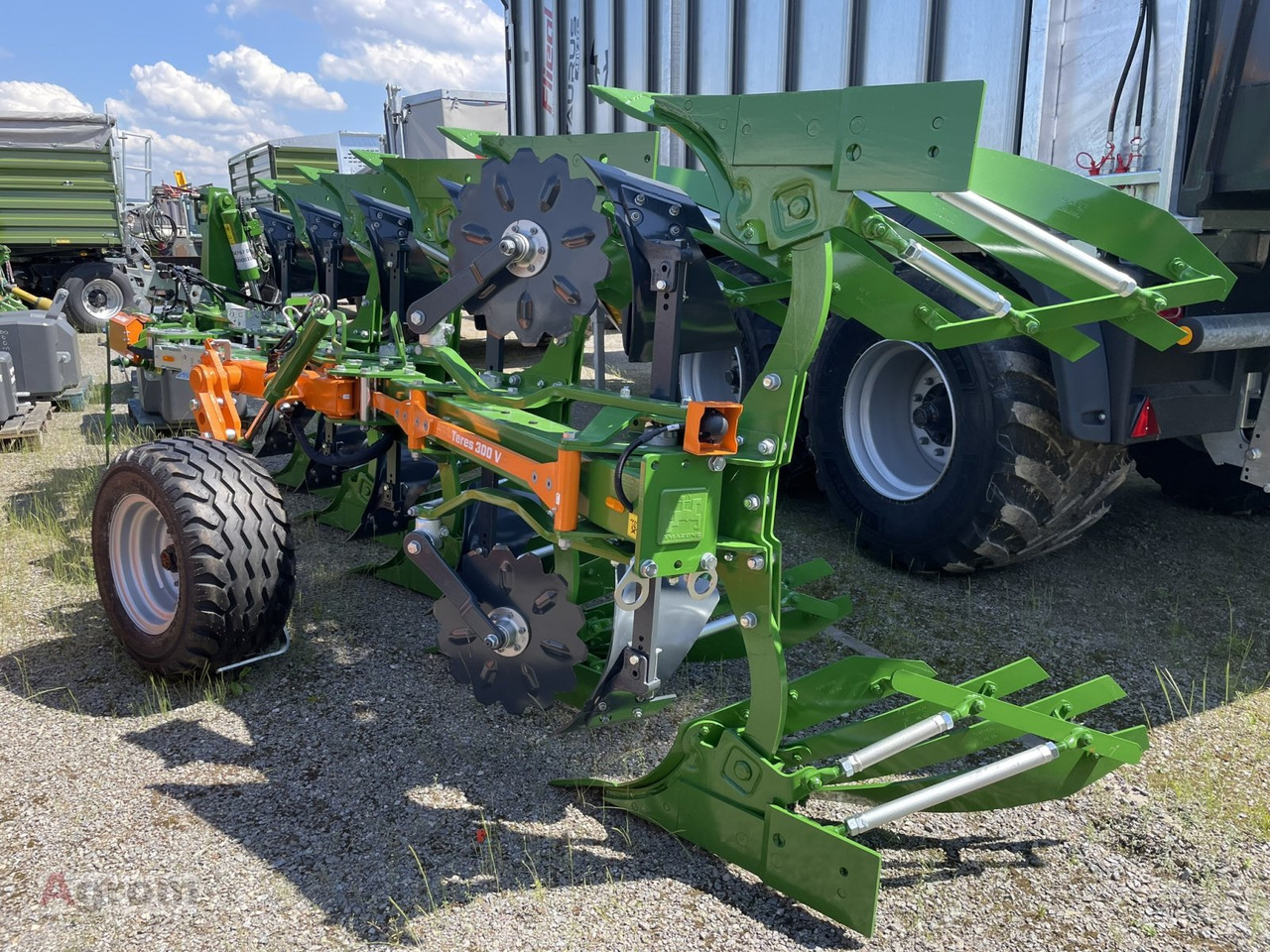 Amazone Teres 300V - Plough: picture 4 Amazone Teres 300V - Plough: picture 4