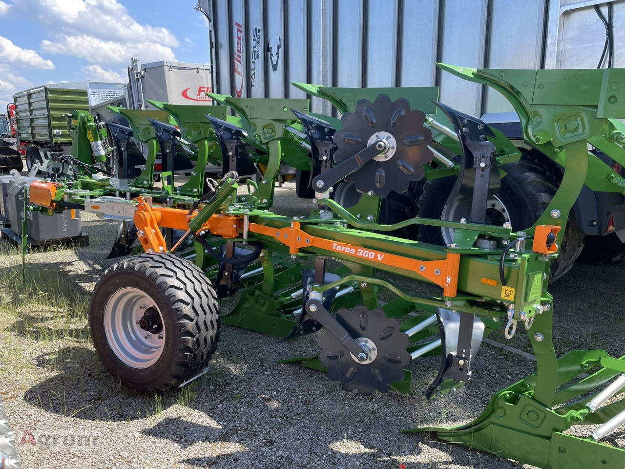 Amazone Teres 300V - Plough: picture 3 Amazone Teres 300V - Plough: picture 3