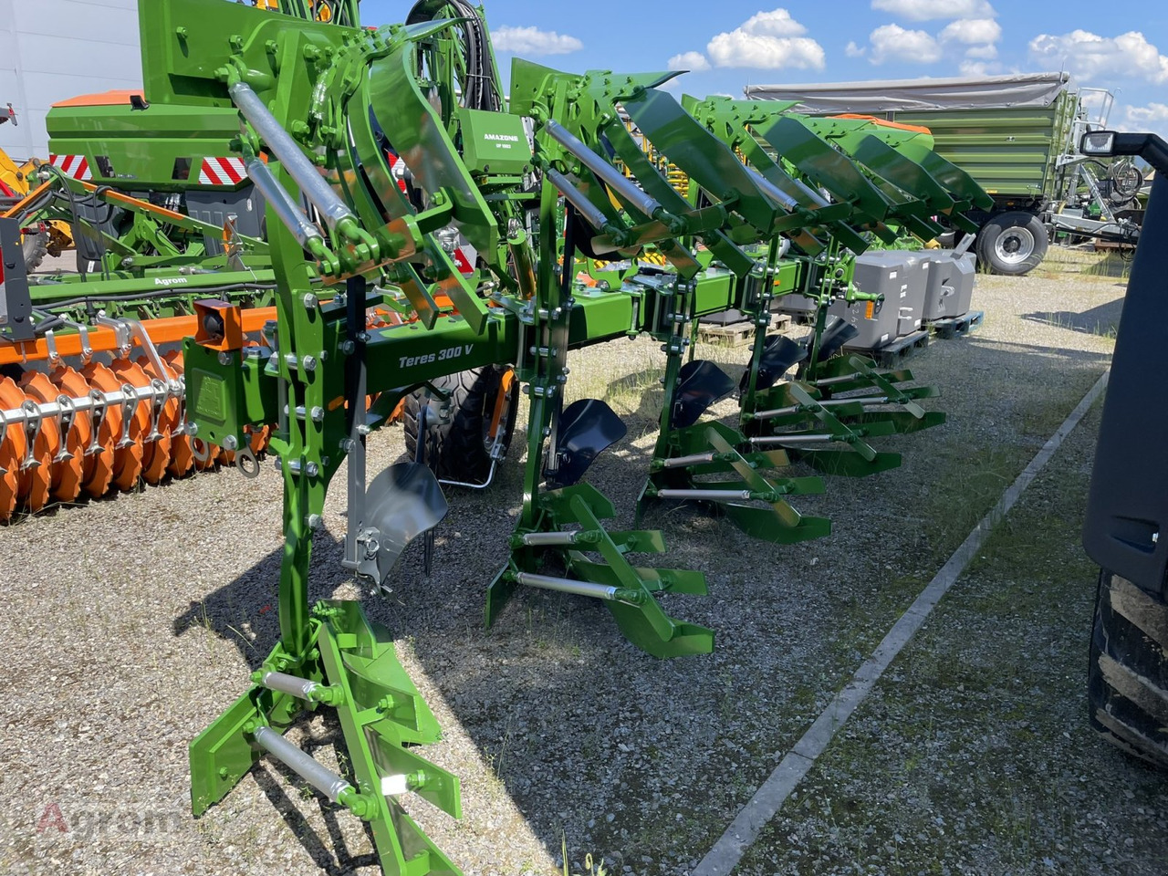 Amazone Teres 300V - Plough: picture 5 Amazone Teres 300V - Plough: picture 5