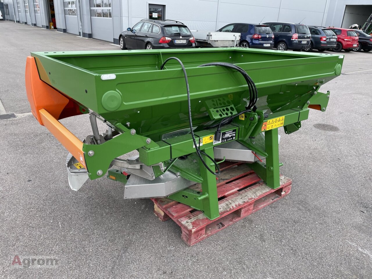 Amazone ZA-M 1002 Special - Fertilizer spreader: picture 4 Amazone ZA-M 1002 Special - Fertilizer spreader: picture 4
