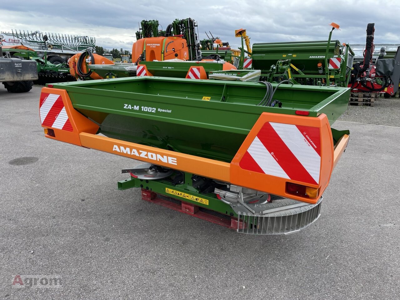 Amazone ZA-M 1002 Special - Fertilizer spreader: picture 1 Amazone ZA-M 1002 Special - Fertilizer spreader: picture 1