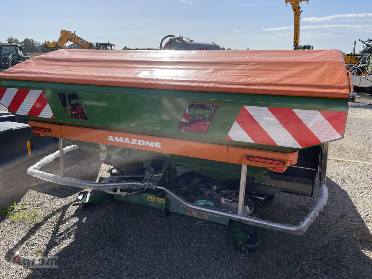Amazone ZA-TS 2700 ProfisPro Tronic - Fertilizer spreader: picture 4 Amazone ZA-TS 2700 ProfisPro Tronic - Fertilizer spreader: picture 4