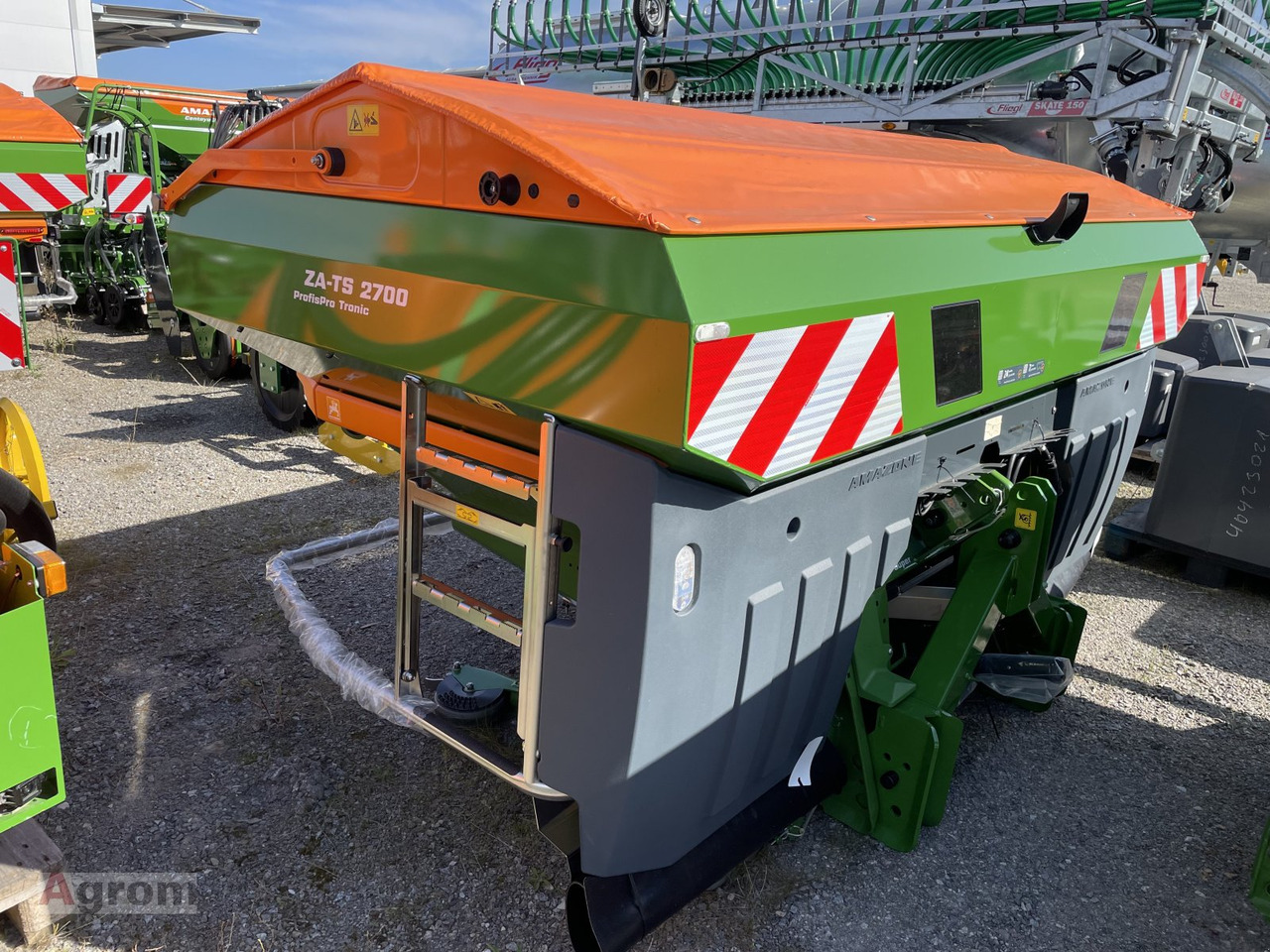 Amazone ZA-TS 2700 ProfisPro Tronic - Fertilizer spreader: picture 1 Amazone ZA-TS 2700 ProfisPro Tronic - Fertilizer spreader: picture 1