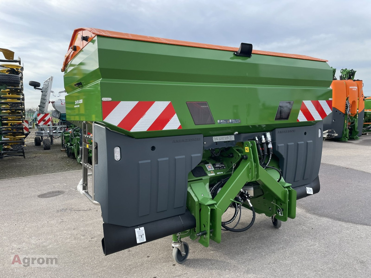 Amazone ZA-TS ProfisPro Hydro - Fertilizer spreader: picture 5 Amazone ZA-TS ProfisPro Hydro - Fertilizer spreader: picture 5
