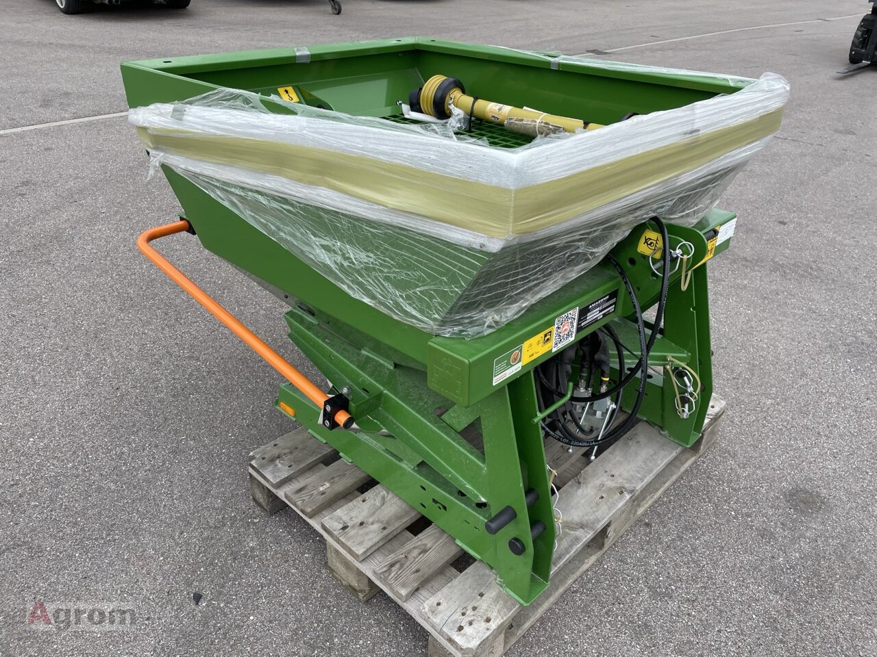 Amazone ZA-XW 503 - Fertilizer spreader: picture 3 Amazone ZA-XW 503 - Fertilizer spreader: picture 3