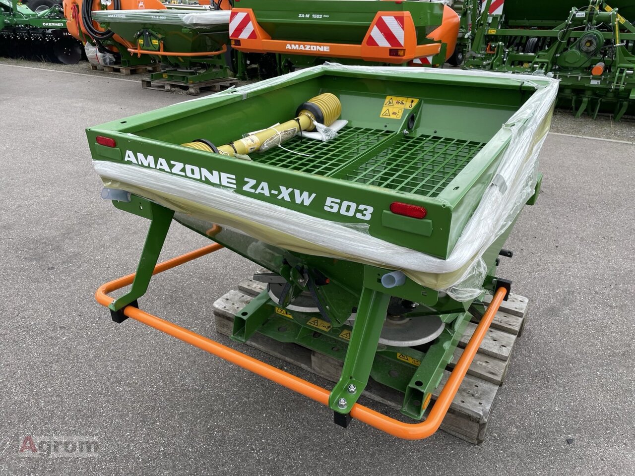 Amazone ZA-XW 503 - Fertilizer spreader: picture 2 Amazone ZA-XW 503 - Fertilizer spreader: picture 2
