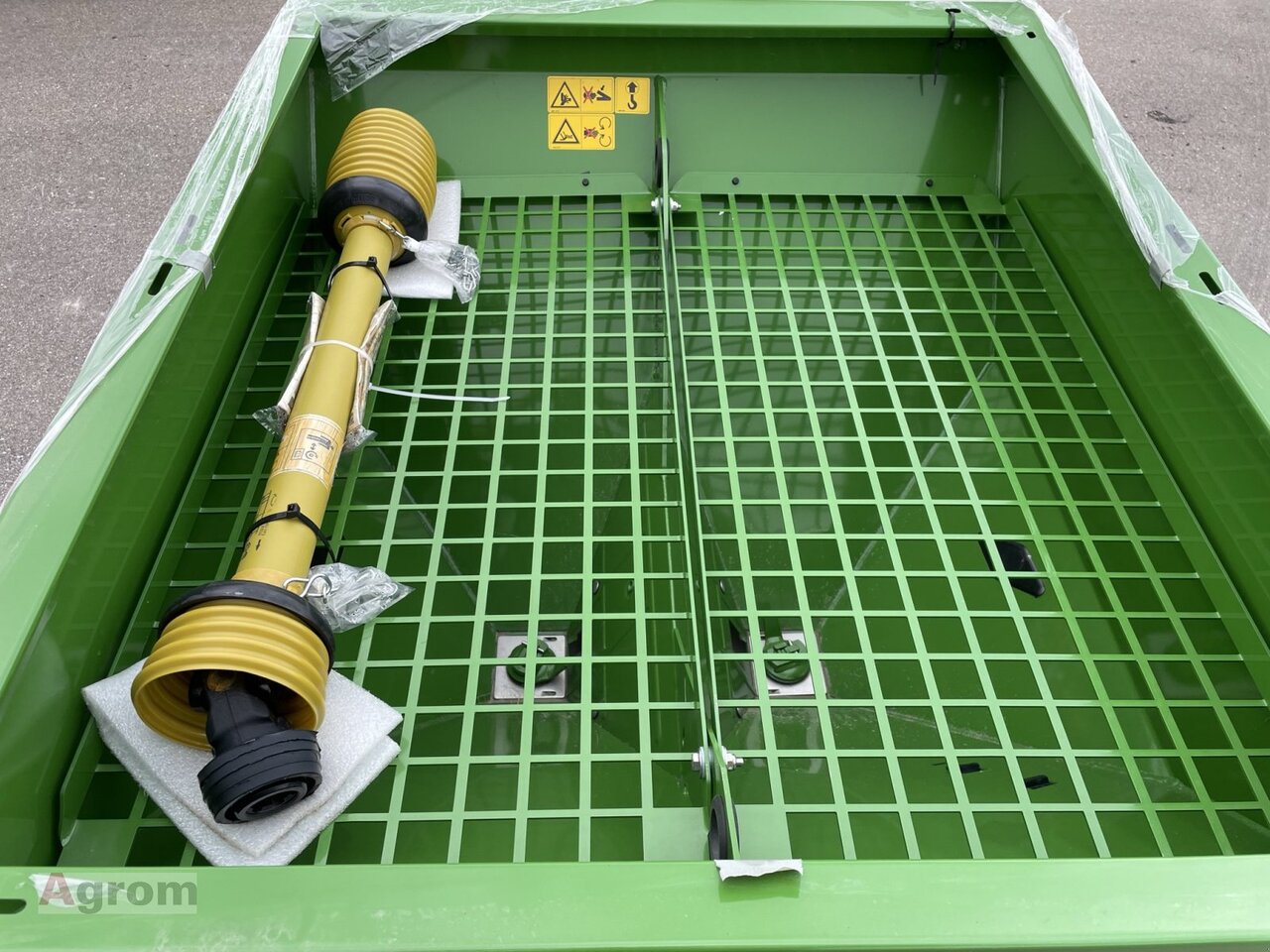 Amazone ZA-XW 503 - Fertilizer spreader: picture 5 Amazone ZA-XW 503 - Fertilizer spreader: picture 5