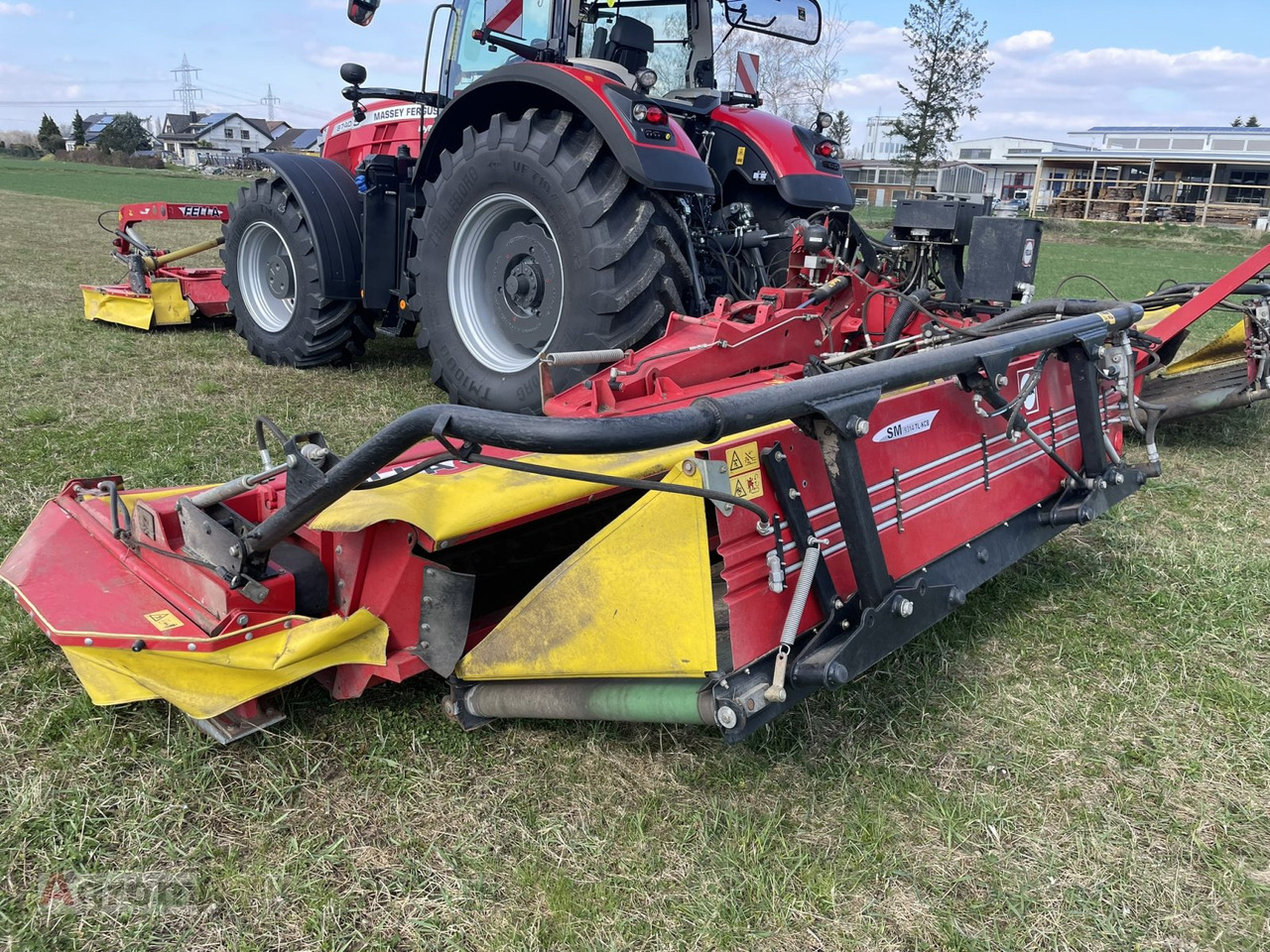 Mower Fella SM 9314 TL-KCB + SM 310 FZ-KC: picture 11 Mower Fella SM 9314 TL-KCB + SM 310 FZ-KC: picture 11