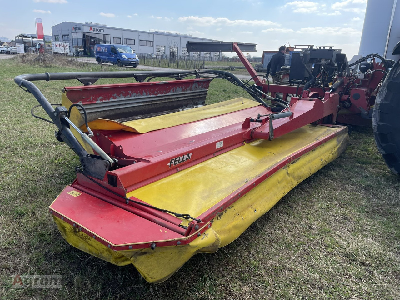 Mower Fella SM 9314 TL-KCB + SM 310 FZ-KC: picture 12 Mower Fella SM 9314 TL-KCB + SM 310 FZ-KC: picture 12