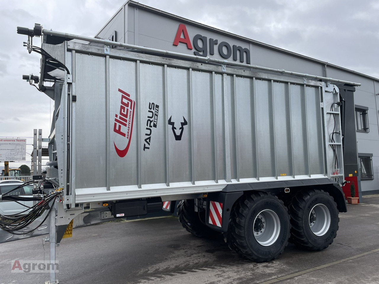 Fliegl ASW 271 TAURUS - Farm trailer: picture 2 Fliegl ASW 271 TAURUS - Farm trailer: picture 2