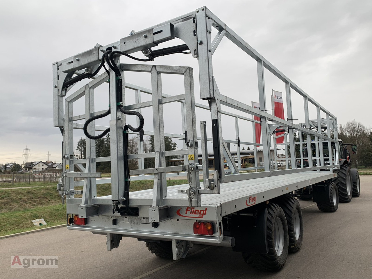 Fliegl DPW 210 BL - Farm platform trailer: picture 5 Fliegl DPW 210 BL - Farm platform trailer: picture 5