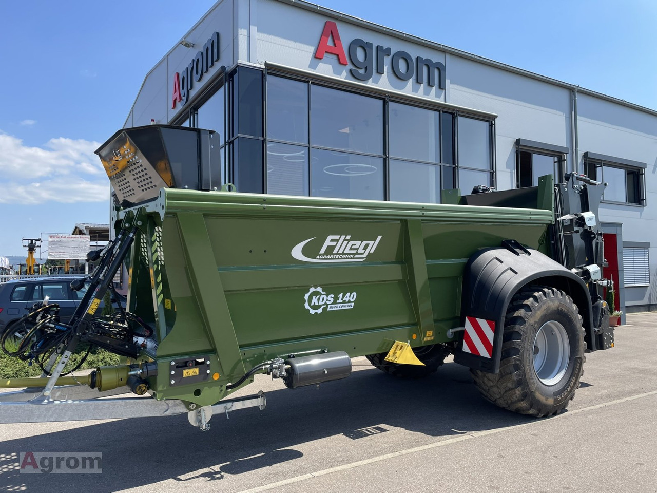 Fliegl KDS 140 Muck Control - Manure spreader: picture 2 Fliegl KDS 140 Muck Control - Manure spreader: picture 2