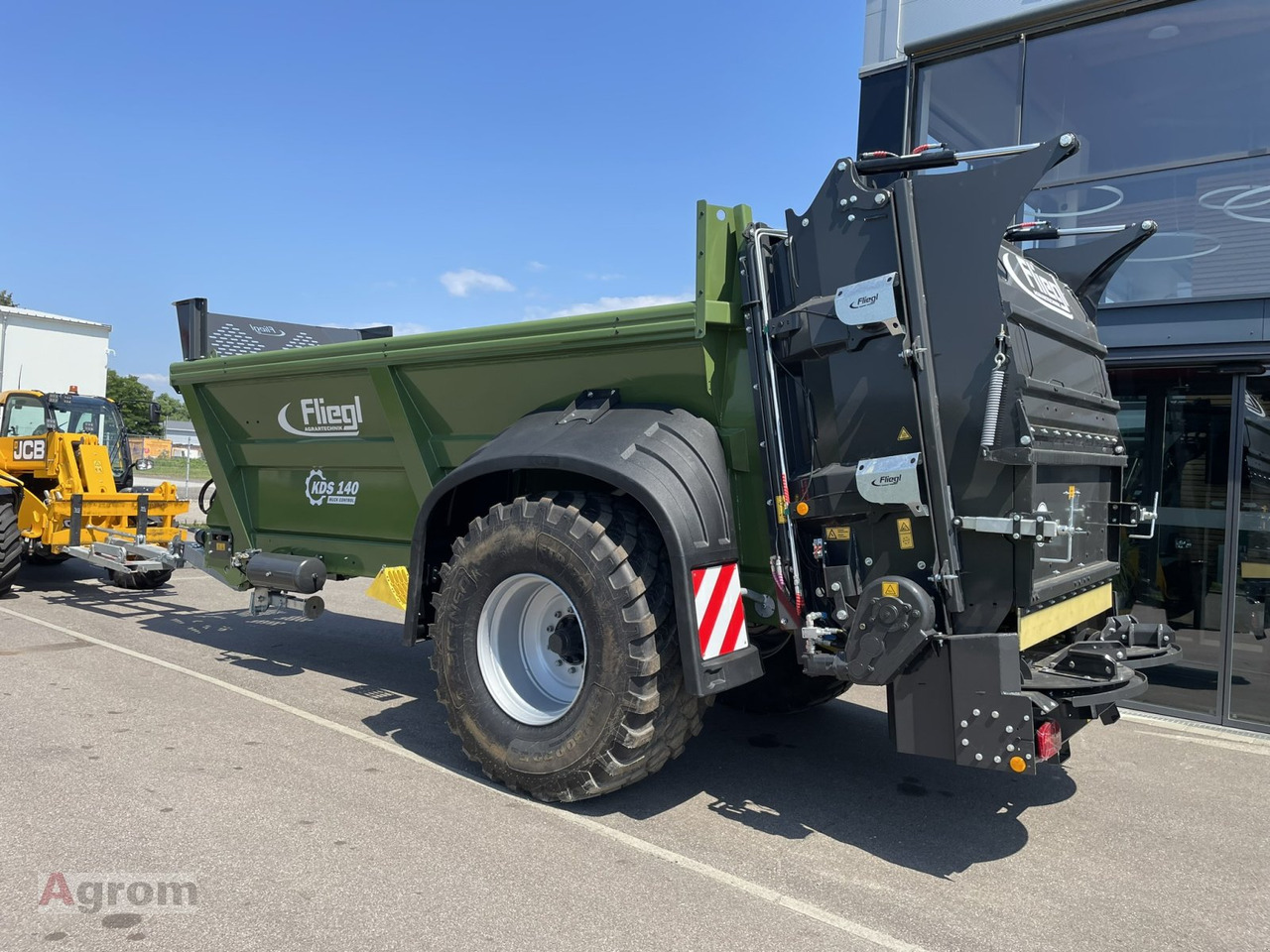 Fliegl KDS 140 Muck Control - Manure spreader: picture 5 Fliegl KDS 140 Muck Control - Manure spreader: picture 5