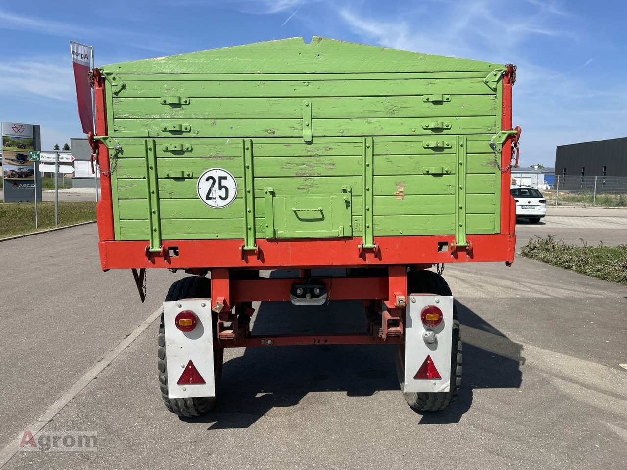 Fristein DK 55 - Farm tipping trailer/ Dumper: picture 5 Fristein DK 55 - Farm tipping trailer/ Dumper: picture 5