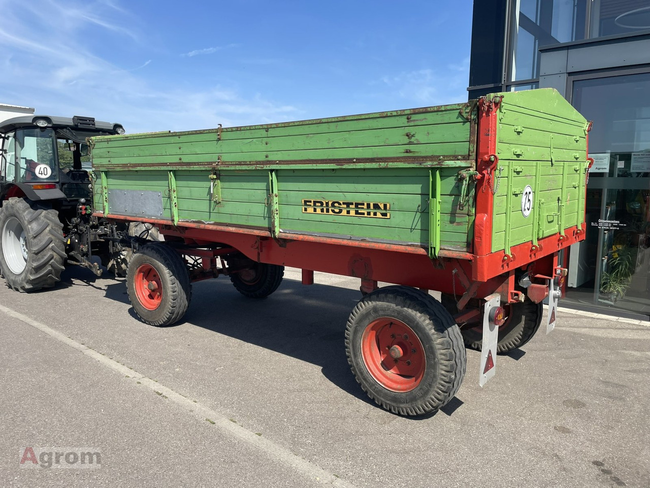 Fristein DK 55 - Farm tipping trailer/ Dumper: picture 3 Fristein DK 55 - Farm tipping trailer/ Dumper: picture 3