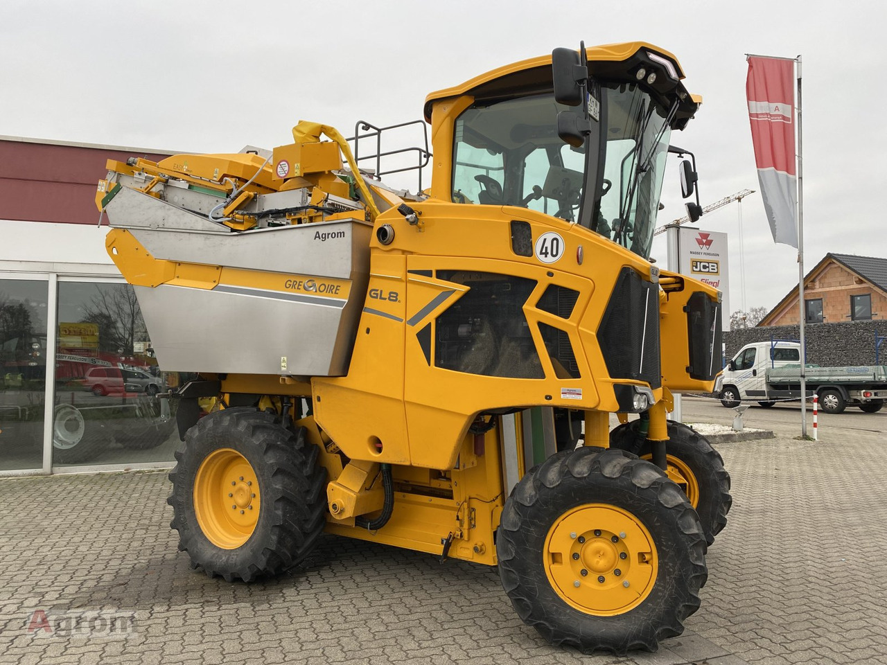 Gregoire GL 8.6 - Grape harvesting machine: picture 5 Gregoire GL 8.6 - Grape harvesting machine: picture 5