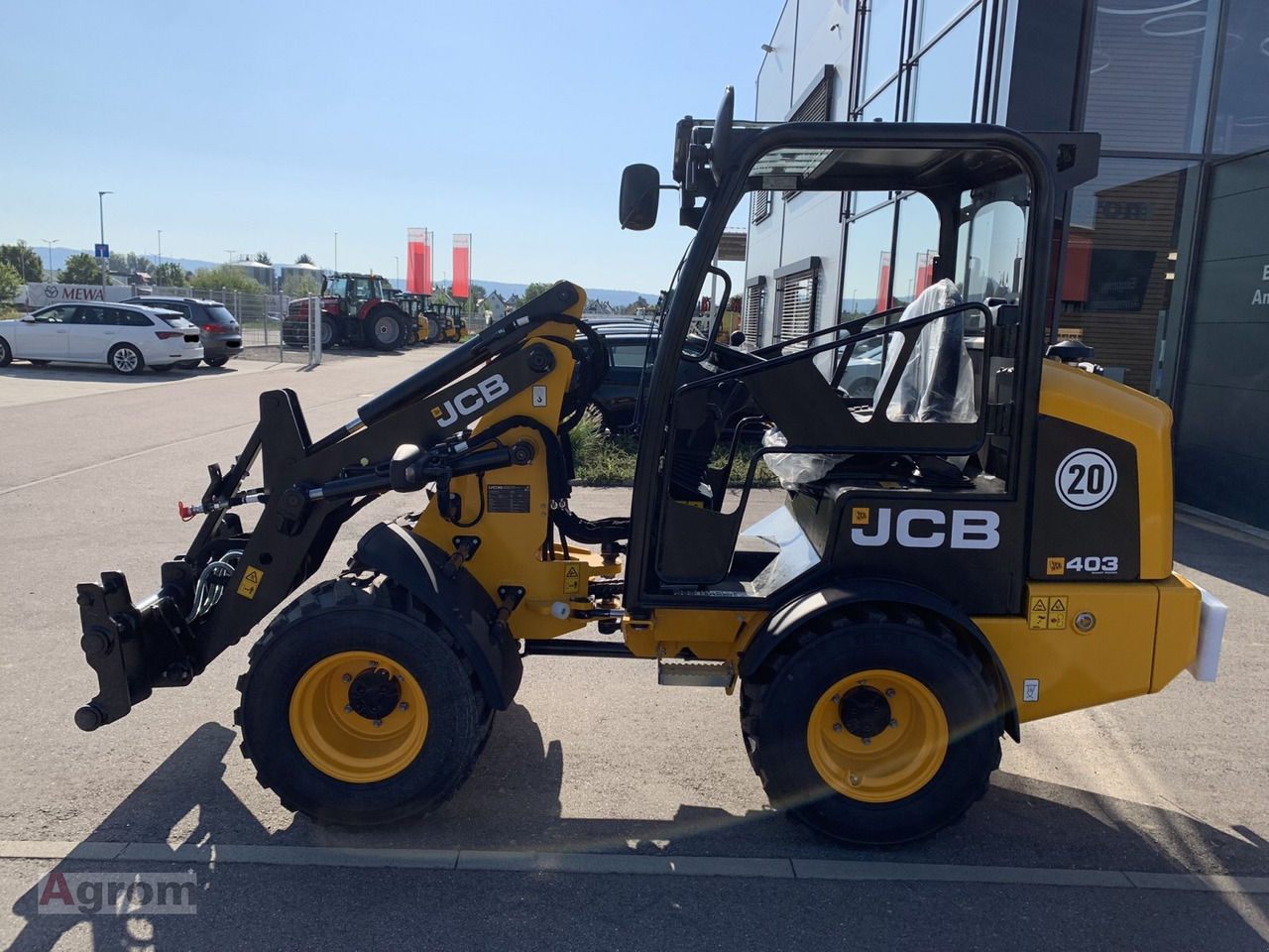 JCB 403 - Compact loader: picture 2 JCB 403 - Compact loader: picture 2