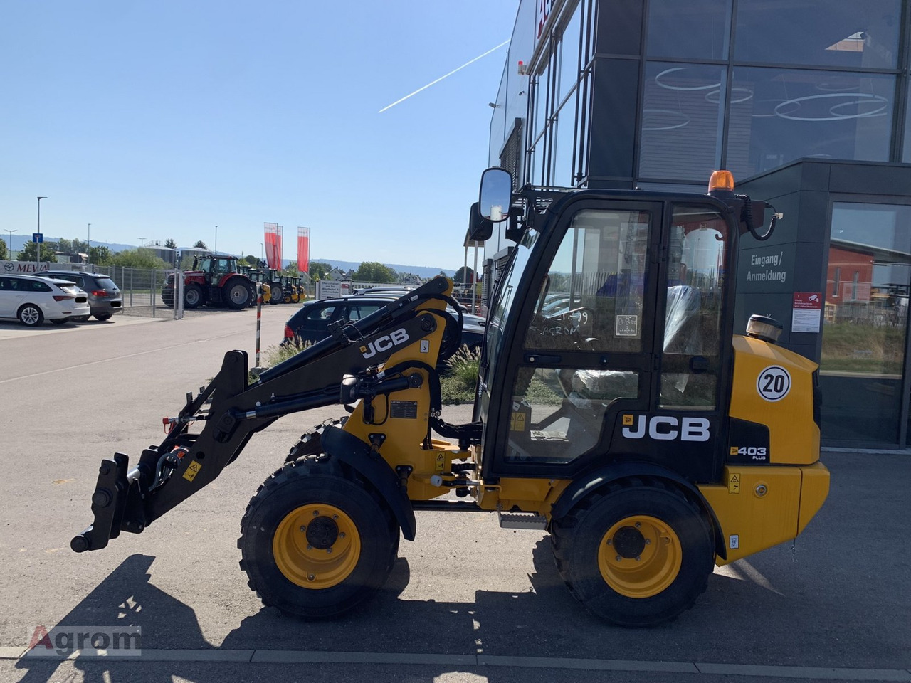 JCB 403 Plus - Compact loader: picture 2 JCB 403 Plus - Compact loader: picture 2