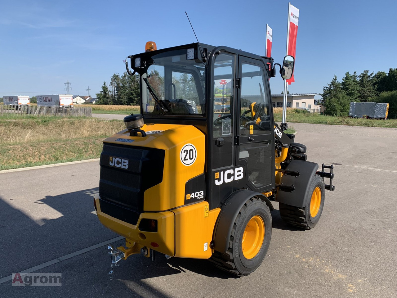JCB 403 Plus - Compact loader: picture 5 JCB 403 Plus - Compact loader: picture 5