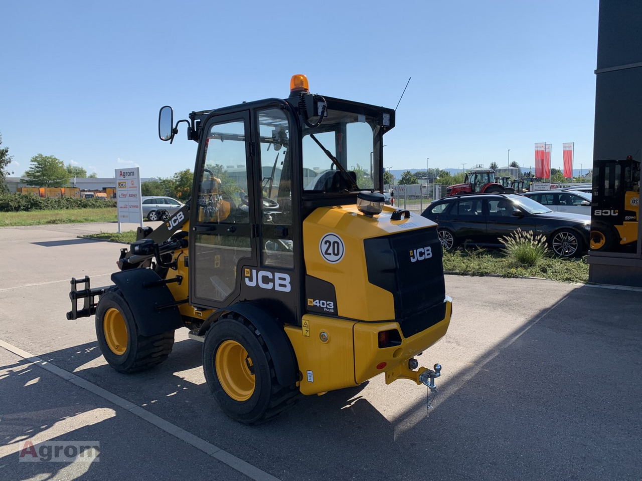JCB 403 Plus - Compact loader: picture 3 JCB 403 Plus - Compact loader: picture 3