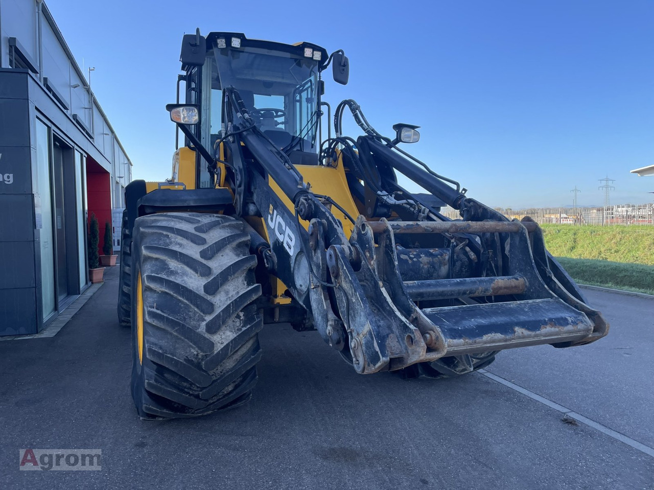 Wheel loader JCB 427 HT Agri: picture 9