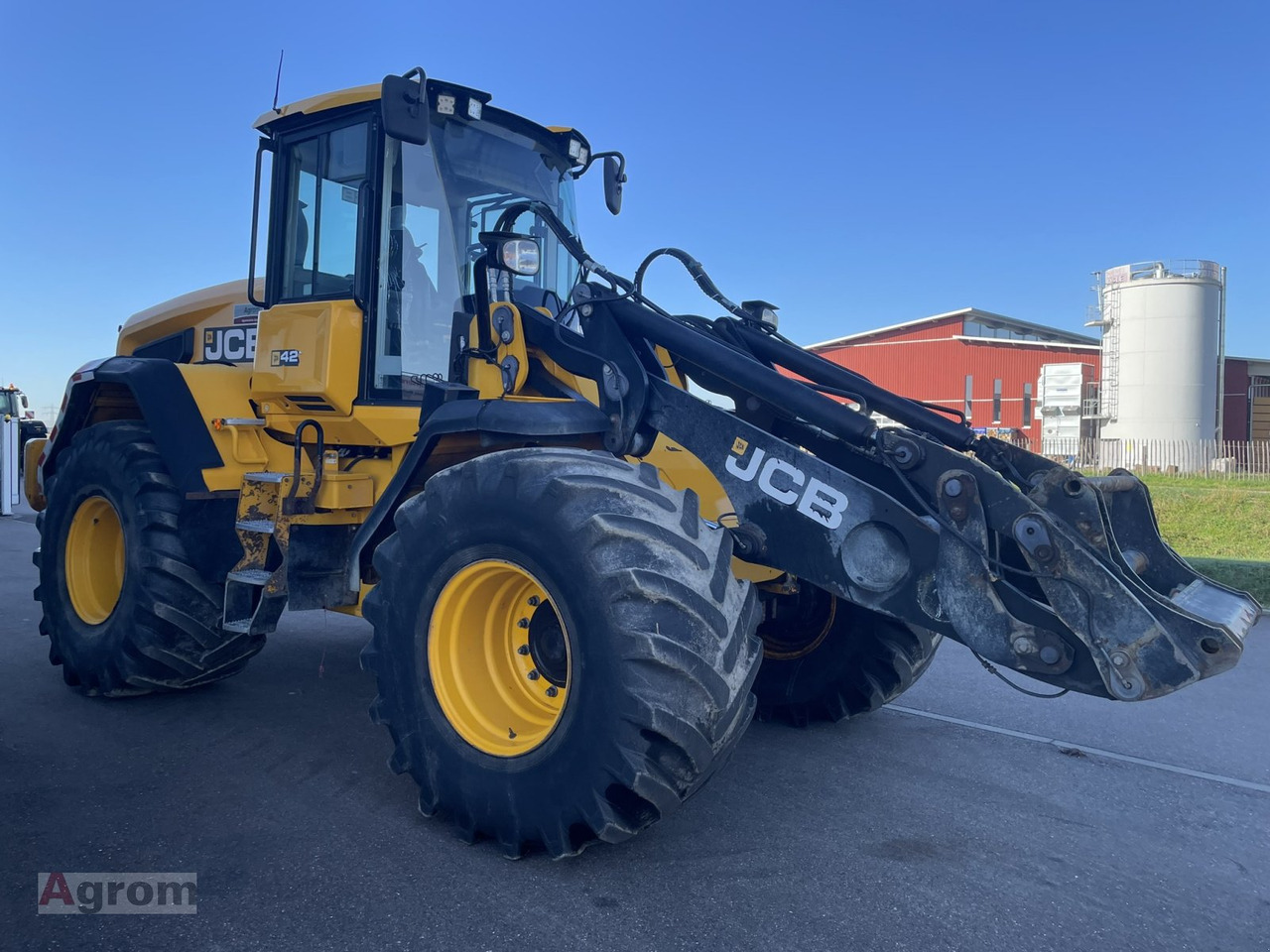 Wheel loader JCB 427 HT Agri: picture 8