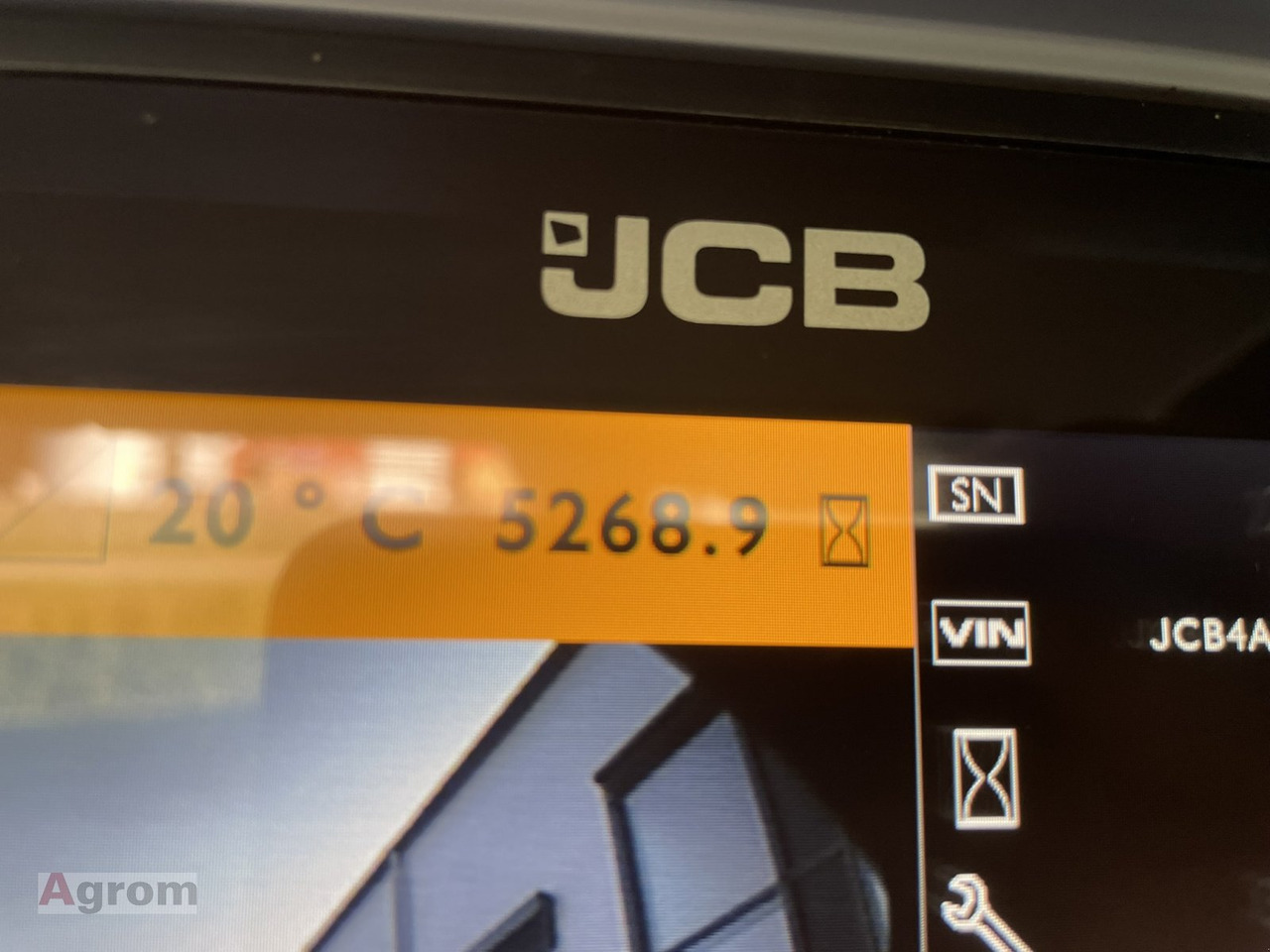 Wheel loader JCB 427 HT Agri: picture 13