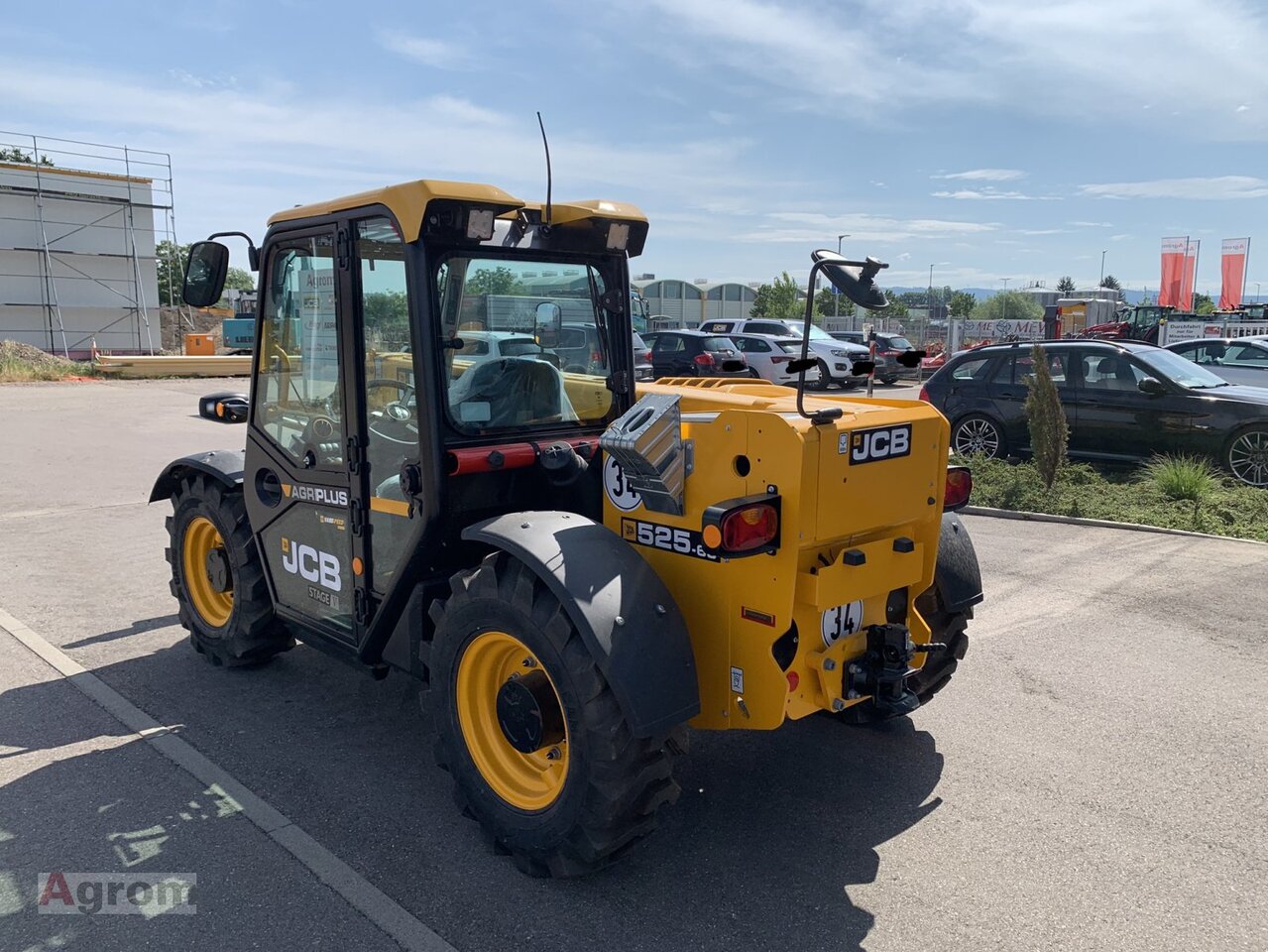 JCB 525-60 Agri Plus - Telescopic handler: picture 3 JCB 525-60 Agri Plus - Telescopic handler: picture 3