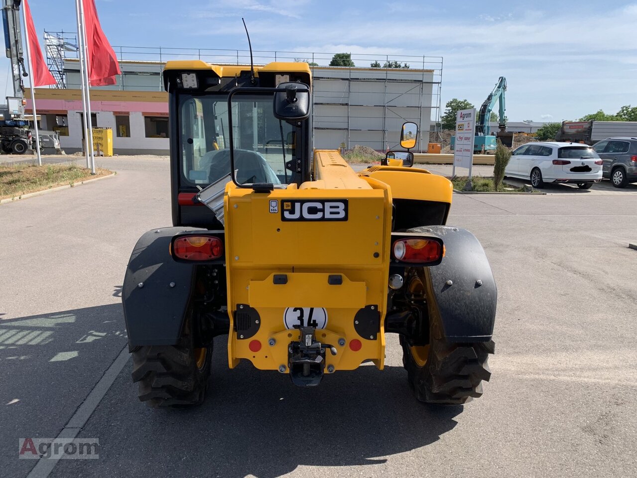 JCB 525-60 Agri Plus - Telescopic handler: picture 4 JCB 525-60 Agri Plus - Telescopic handler: picture 4