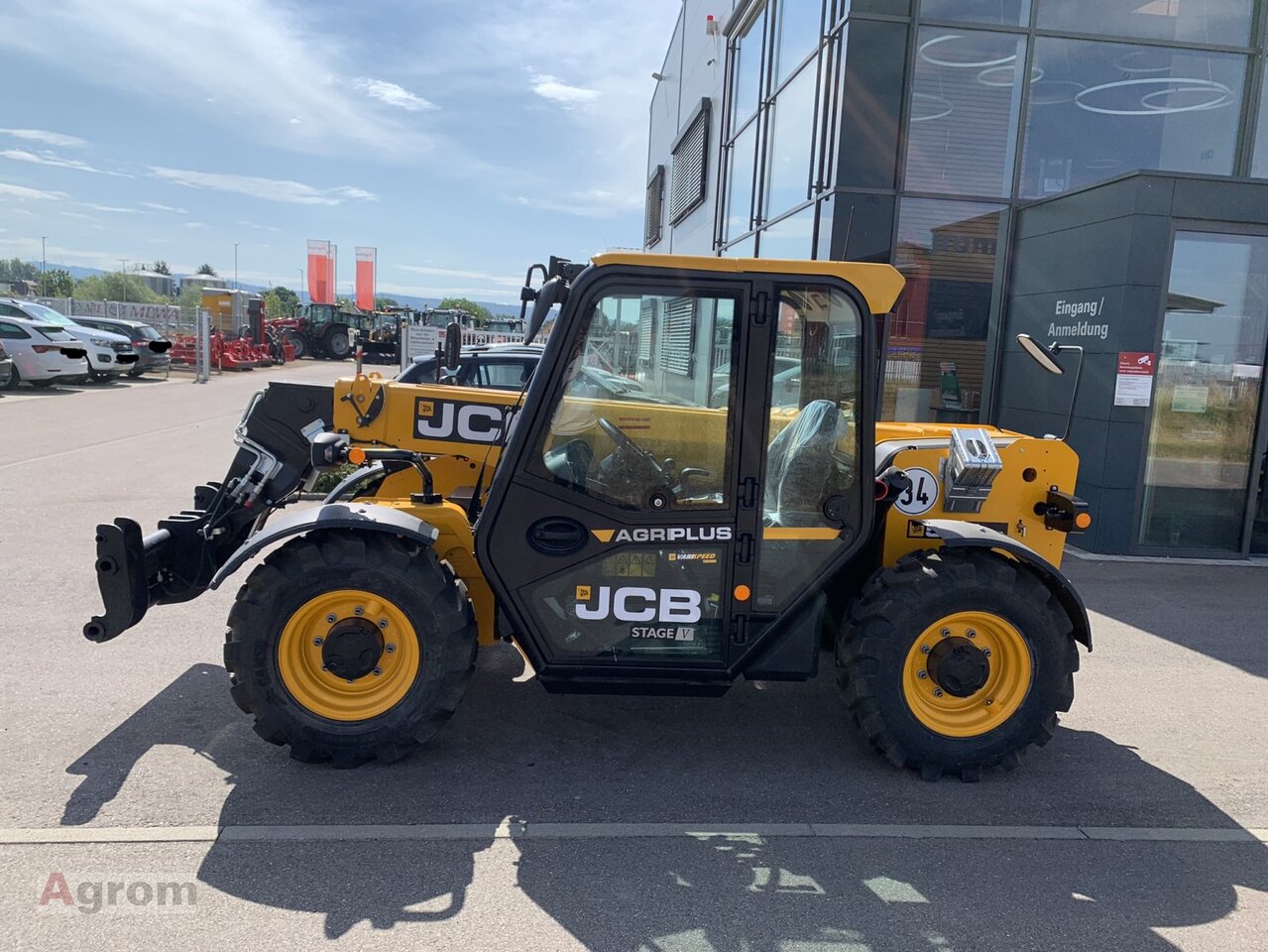 JCB 525-60 Agri Plus - Telescopic handler: picture 2 JCB 525-60 Agri Plus - Telescopic handler: picture 2