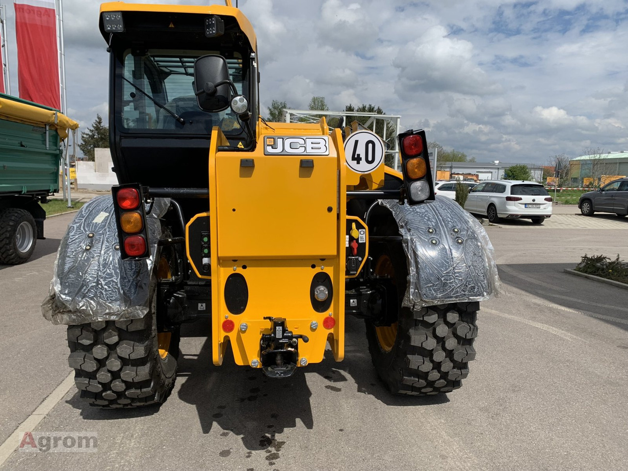 JCB 542-70 Agri Super - Telescopic handler: picture 4 JCB 542-70 Agri Super - Telescopic handler: picture 4