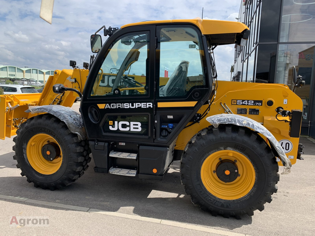 JCB 542-70 Agri Super - Telescopic handler: picture 2 JCB 542-70 Agri Super - Telescopic handler: picture 2