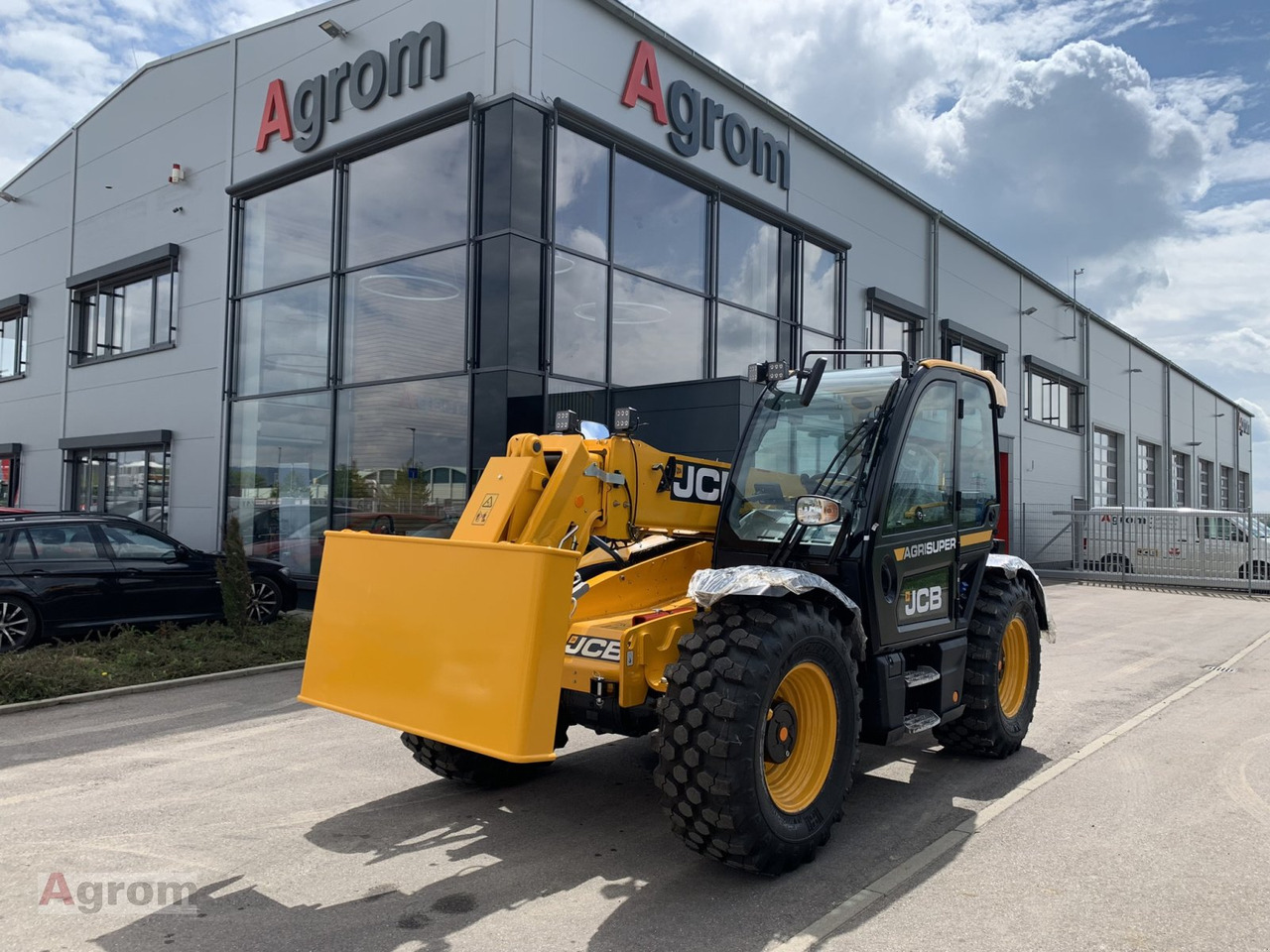 JCB 542-70 Agri Super - Telescopic handler: picture 1 JCB 542-70 Agri Super - Telescopic handler: picture 1