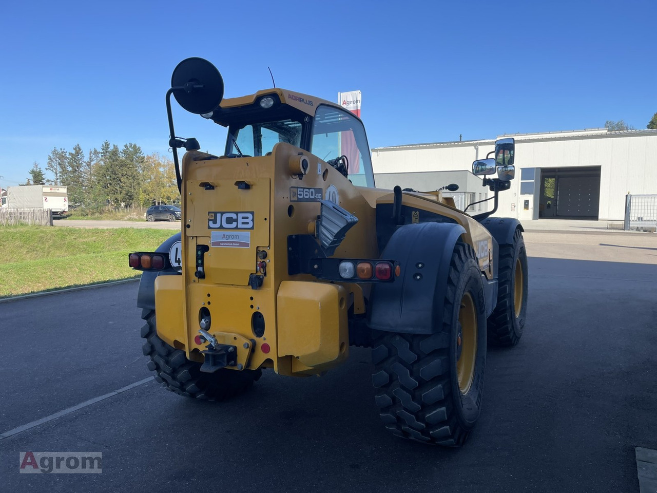 JCB 560-80 AGRI PLUS - Telescopic handler: picture 5 JCB 560-80 AGRI PLUS - Telescopic handler: picture 5