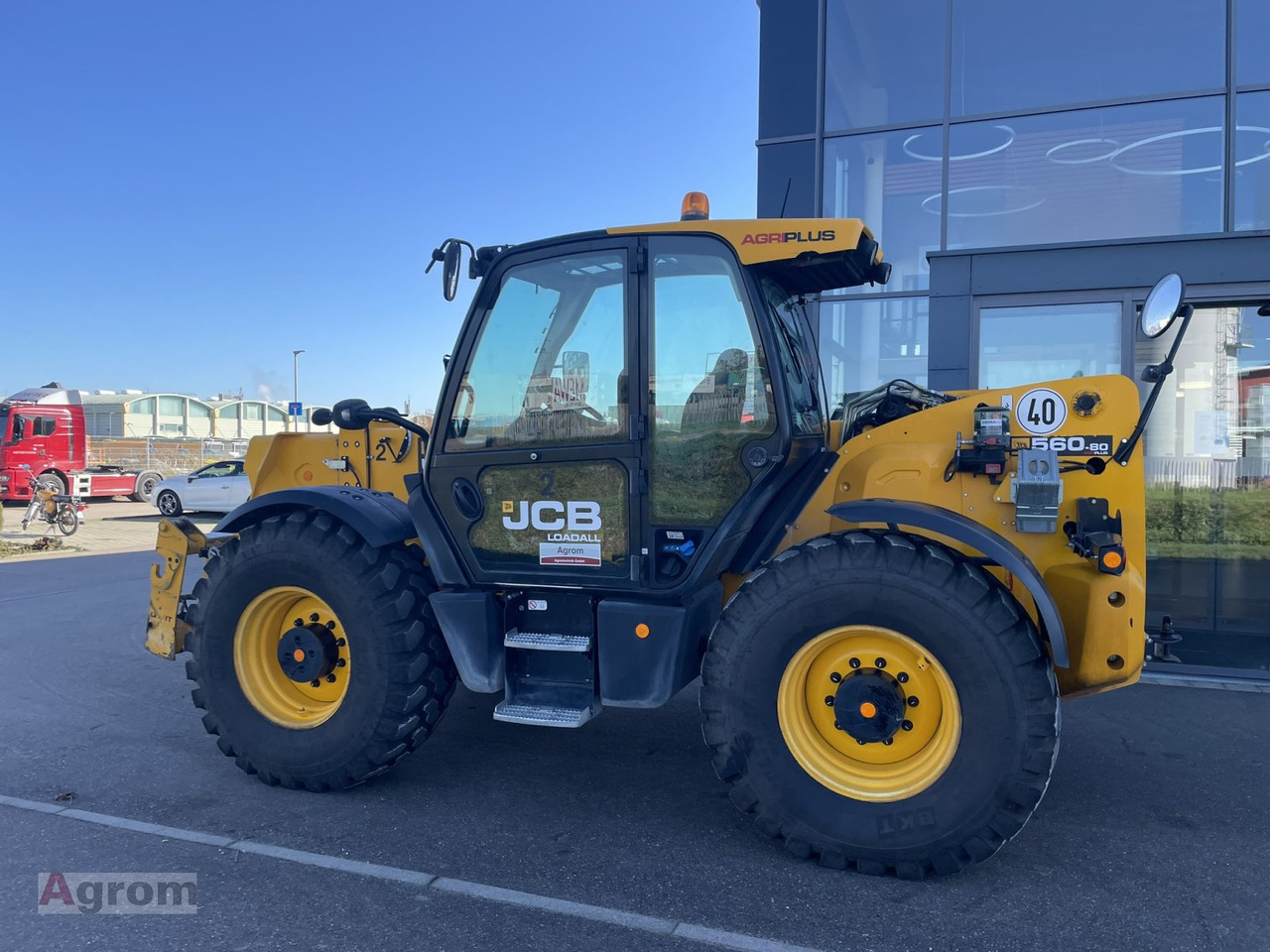 JCB 560-80 AGRI PLUS - Telescopic handler: picture 3 JCB 560-80 AGRI PLUS - Telescopic handler: picture 3