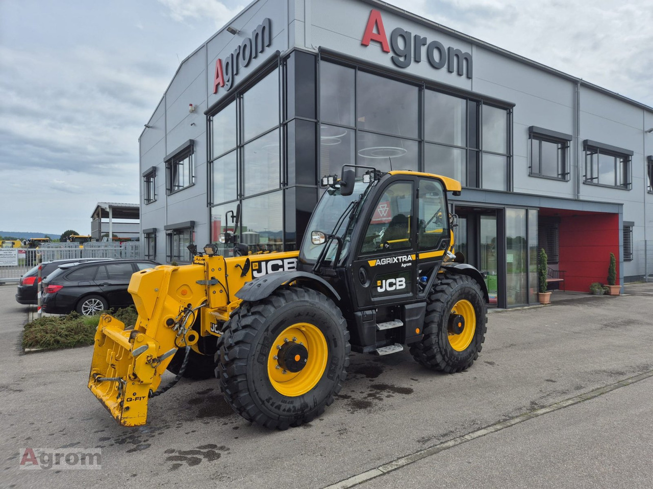 JCB 560-80 AgriXtra - Telescopic handler: picture 4 JCB 560-80 AgriXtra - Telescopic handler: picture 4