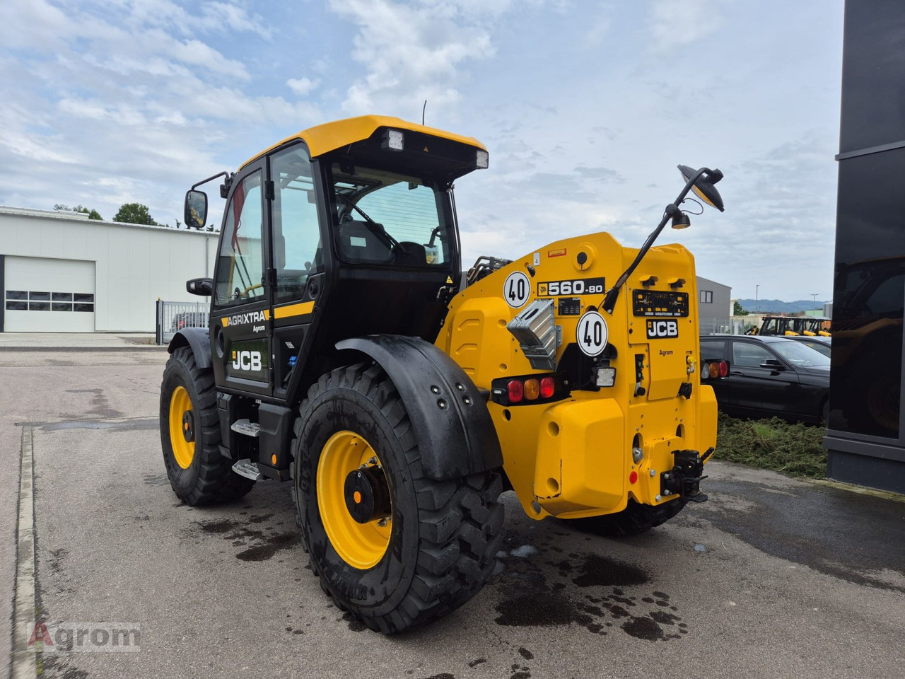 JCB 560-80 AgriXtra - Telescopic handler: picture 2 JCB 560-80 AgriXtra - Telescopic handler: picture 2