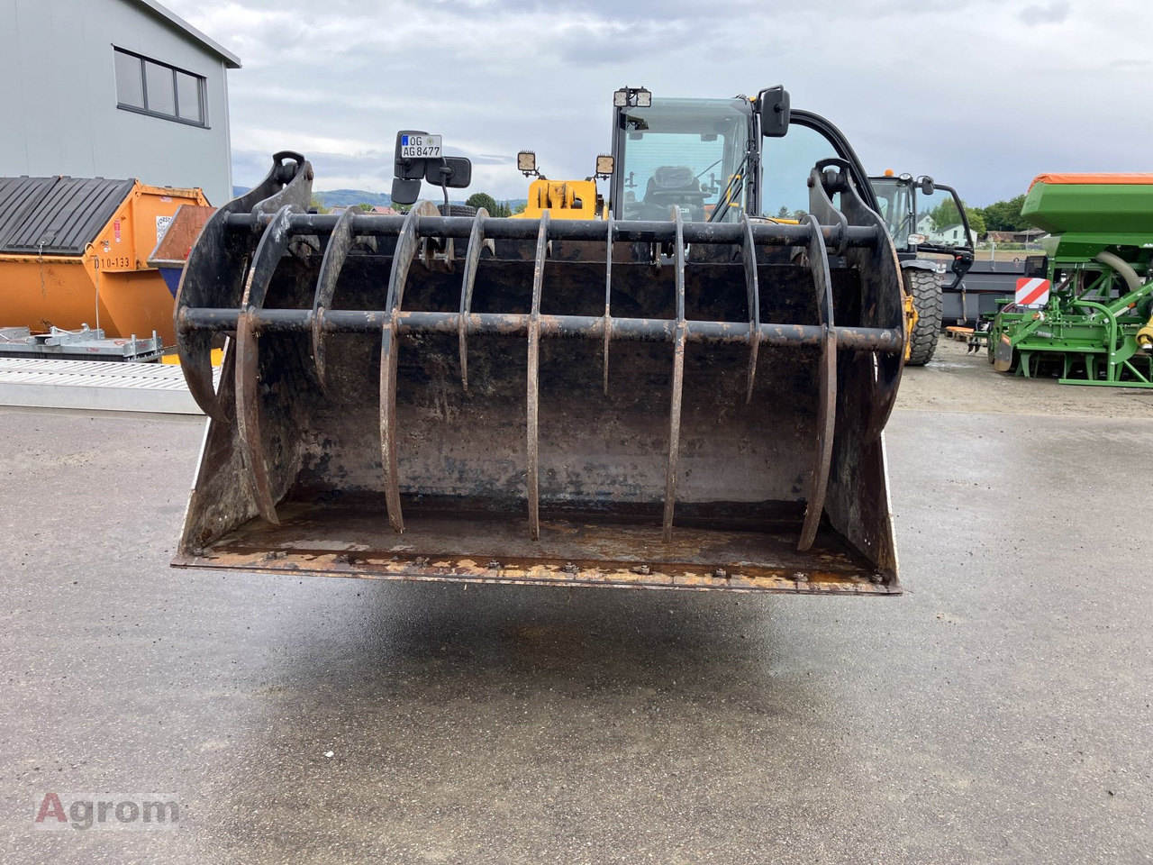 LSB Silagegreifschaufel - Silage equipment: picture 1 LSB Silagegreifschaufel - Silage equipment: picture 1