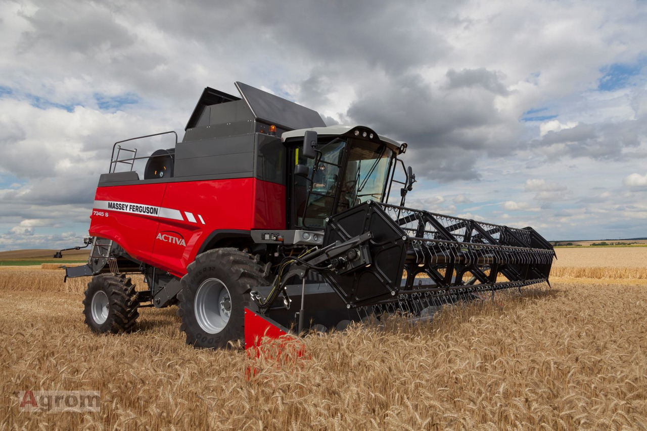 Massey Ferguson 7345 Activa S MCS ParaLevel - Combine harvester: picture 1 Massey Ferguson 7345 Activa S MCS ParaLevel - Combine harvester: picture 1
