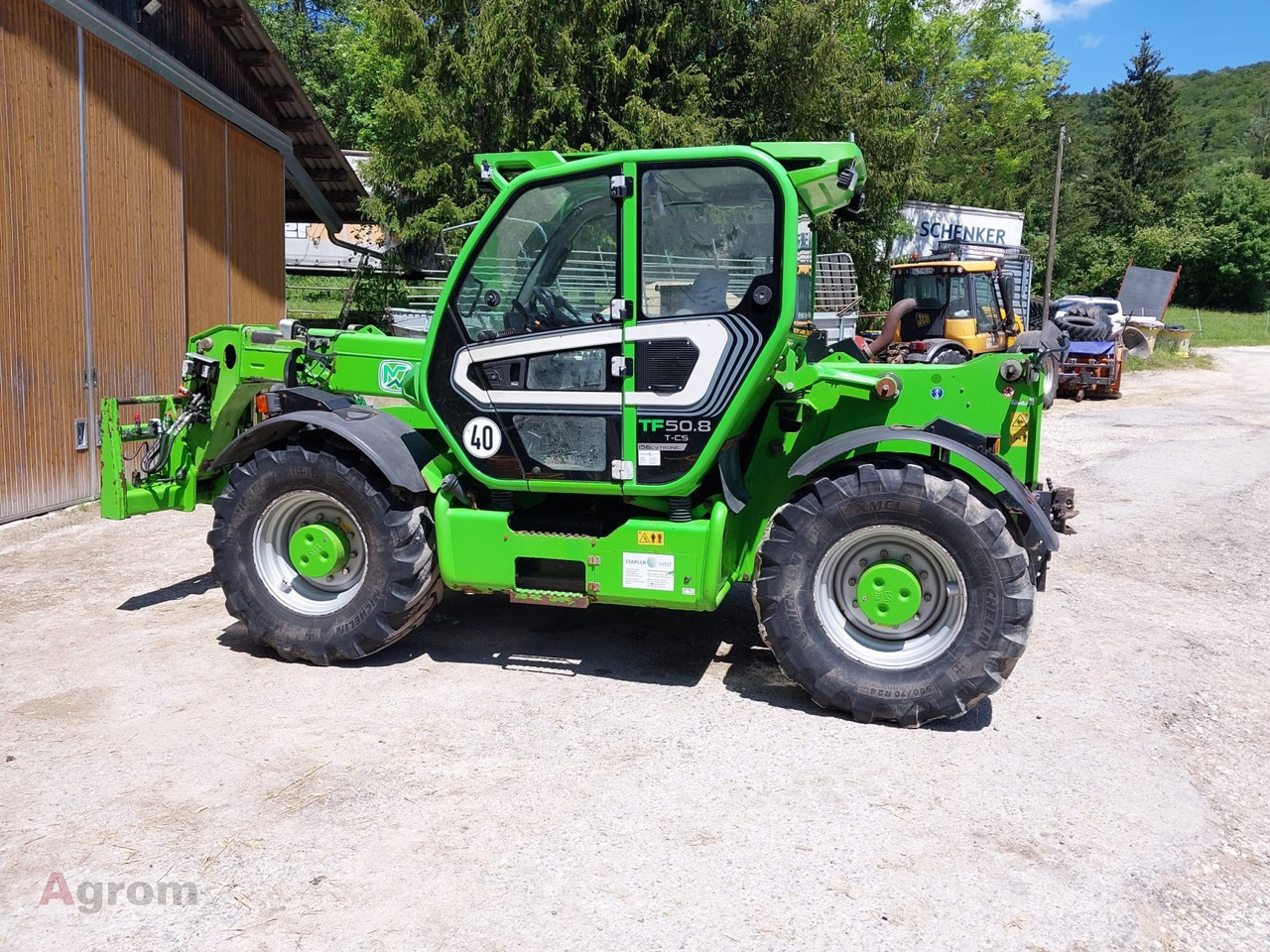 Merlo TF 50.8 TCS-156 - Telescopic handler: picture 4 Merlo TF 50.8 TCS-156 - Telescopic handler: picture 4