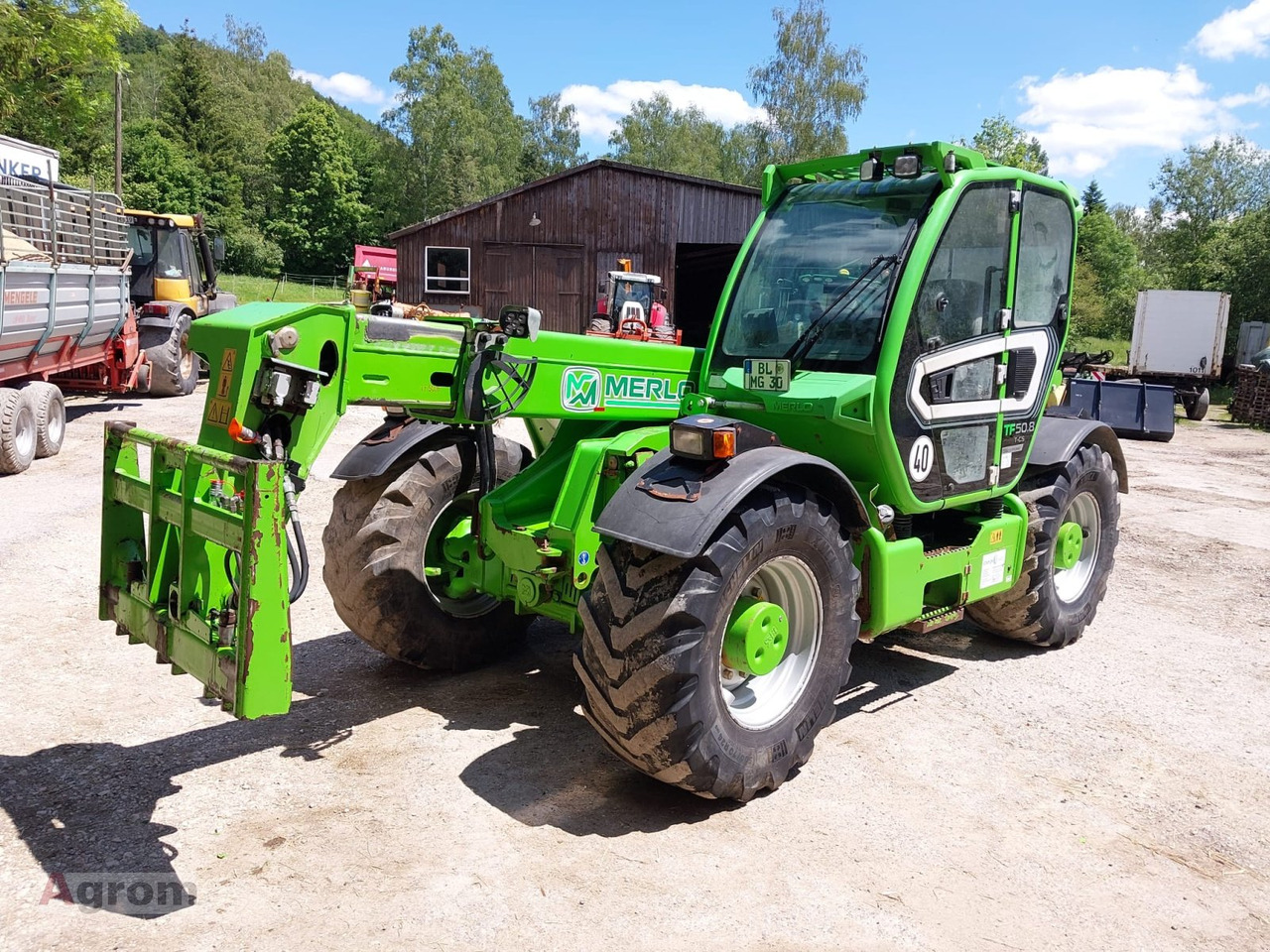 Merlo TF 50.8 TCS-156 - Telescopic handler: picture 1 Merlo TF 50.8 TCS-156 - Telescopic handler: picture 1