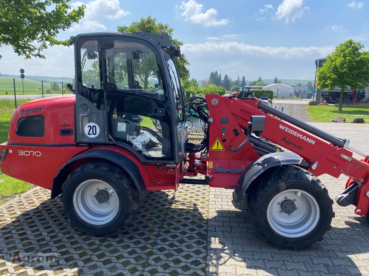 Weidemann 3070 CX60 LP T - Compact loader: picture 2 Weidemann 3070 CX60 LP T - Compact loader: picture 2
