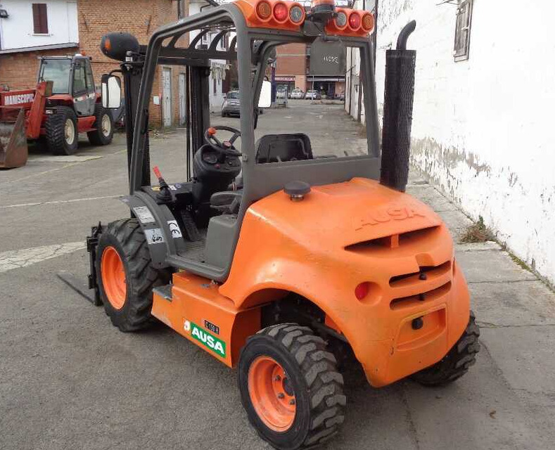 Ausa C 150 HX4 (3000 ore lavoro) - Rough terrain forklift: picture 3 Ausa C 150 HX4 (3000 ore lavoro) - Rough terrain forklift: picture 3