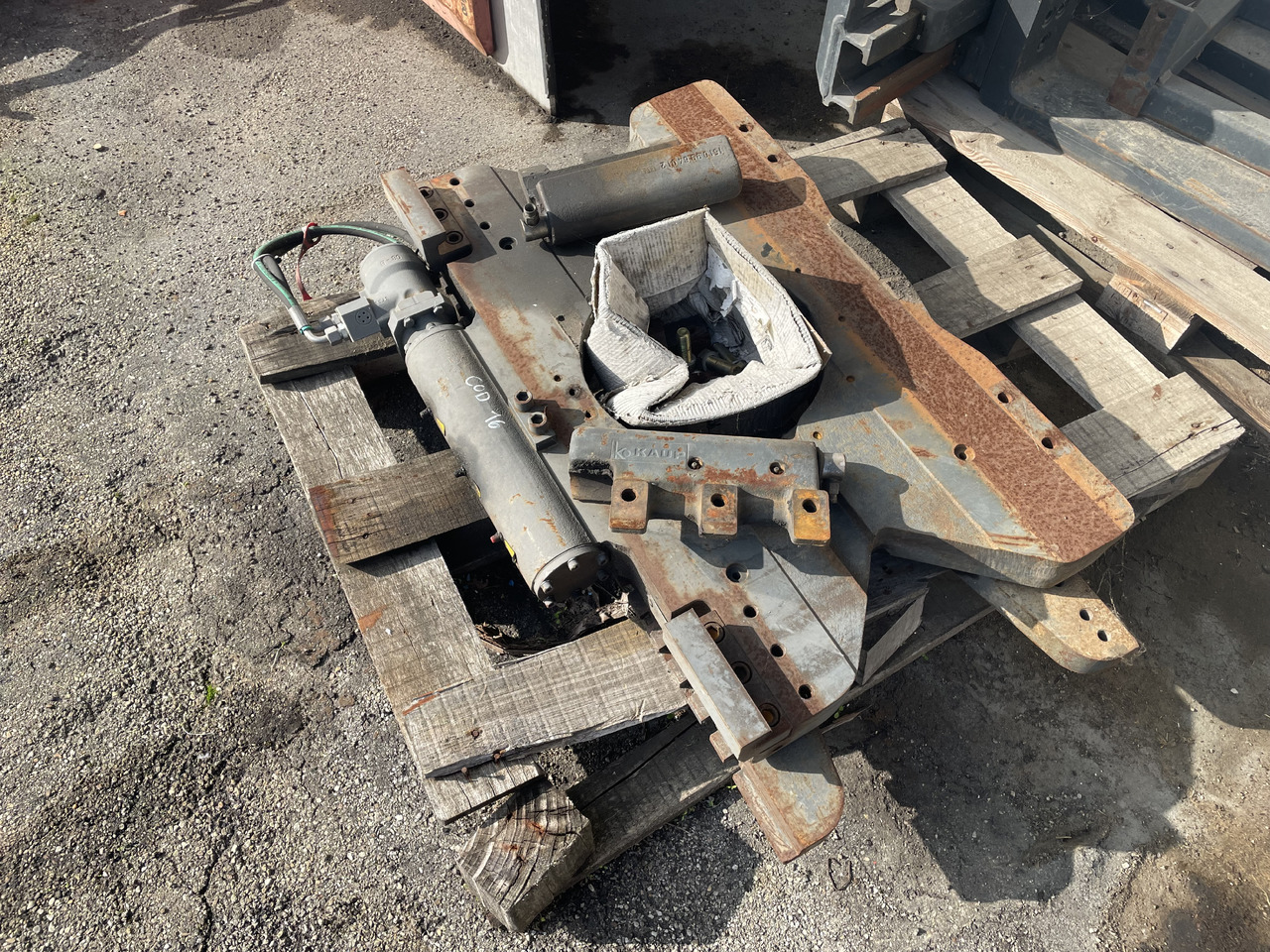 DURWEN DG 30 - Forks for Forklift: picture 1 DURWEN DG 30 - Forks for Forklift: picture 1
