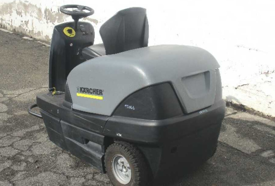 Kärcher KM 100/100 RD - Industrial sweeper: picture 2 Kärcher KM 100/100 RD - Industrial sweeper: picture 2